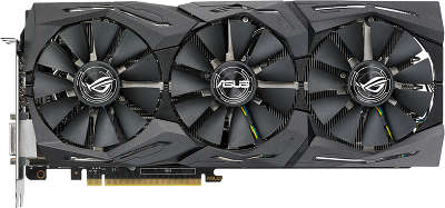 Видеокарта PCI-E NVIDIA GeForce GTX1080Ti ROG Strix 11GB DDR5X Asus [ROG-STRIX-GTX1080TI-11G-GAMING]