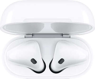 Беспроводные наушники Apple AirPods 2019 with Wireless Charging Case [MRXJ2RU/A]