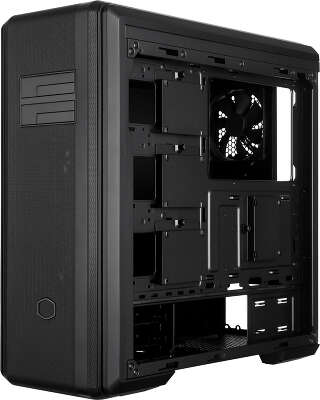 Корпус Cooler Master MasterBox NR600P, черный, E-ATX, Без БП (MCB-NR600P-KNNN-S00)