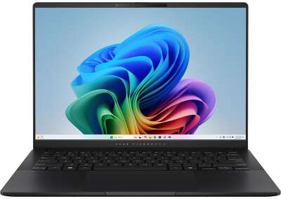 Ноутбук 14" OLED WUXGA ASUS S5406SA-QD028 black (Core Ultra 5 226V/16Gb/512Gb SSD/VGA int/noOS) (90NB15R3-M009F0)