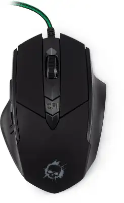 Мышь Оклик 815G Inferno черный оптическая 3600dpi USB 6but (351860)