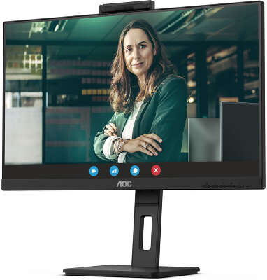 Монитор 24" AOC Pro 24P3CW IPS FHD HDMI, DP, USB Type-C USB-Hub