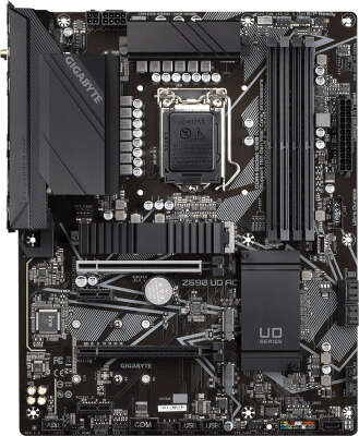 Материнская плата ATX LGA1200 GIGABYTE Z590 UD AC