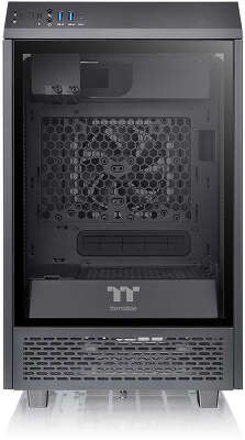Корпус Thermaltake The Tower 100, черный, mini-ITX, Без БП (CA-1R3-00S1WN-00)