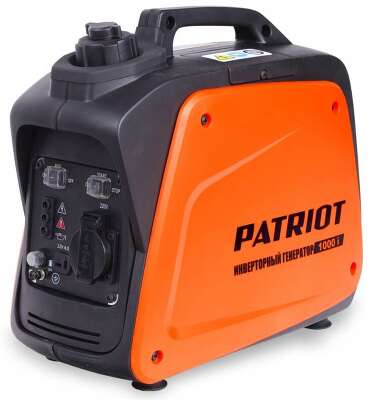 Генератор Patriot GP 1000i 0.9кВт