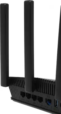 Роутер беспроводной Asus RT-BE58U BE3600 100/1000/2500BASE-T черный
