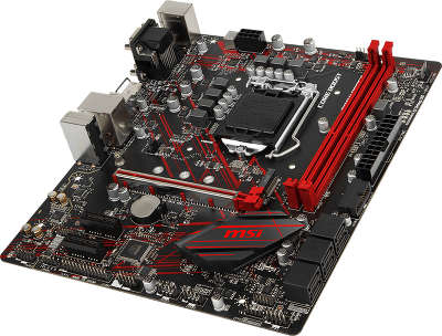 Мат. плата MSI B360M GAMING PLUS