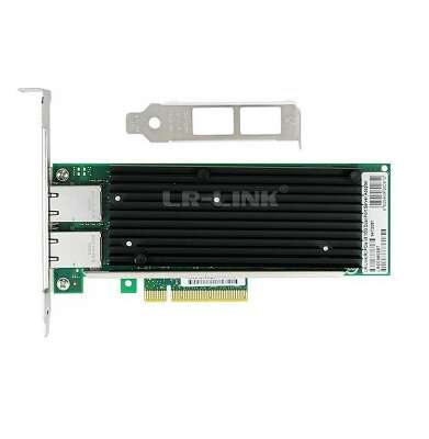Сетевой адаптер LR-LINK LREC9802BT Intel X540 AT2 PCI-E x8 10GB 2 X RJ45 X540-T2