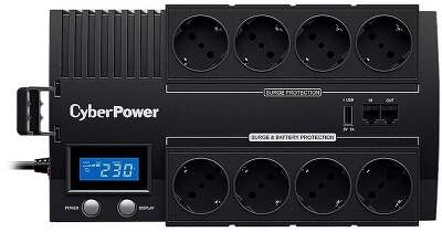 ИБП CyberPower BR700ELCD Line-Interactive 420W/700VA