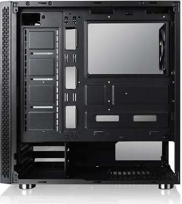 Корпус Thermaltake V200 Tempered Glass Edition, черный, ATX, Без БП (CA-1K8-00M1WN-00)