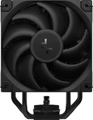 Устройство охлаждения(кулер) Deepcool AK400 Digital Pro Soc-AM5/AM4/1200/1700/1851 черный 4-pin 25dB Al+Cu LCD 220W 695gr Ret (R-AK400-BKAPMN-G)
