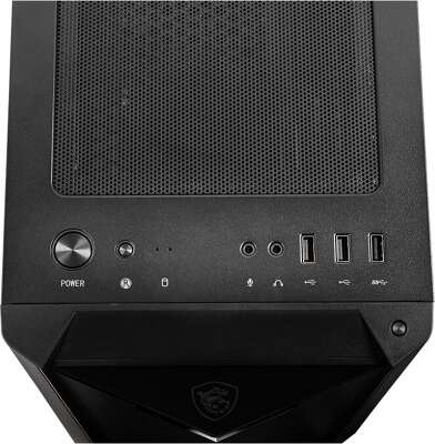 Корпус MSI MAG SHIELD 110R, черный, ATX, Без БП (749941)