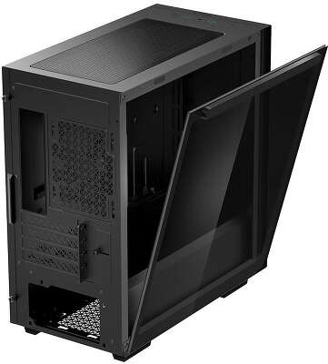 Корпус Deepcool MACUBE 110, черный, mATX, Без БП (R-MACUBE110-BKNGM1N-G-1)