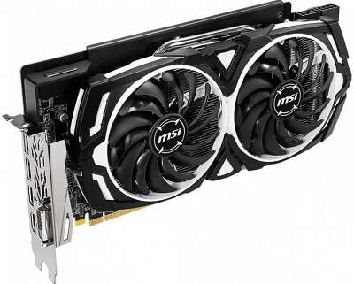 Видеокарта MSI AMD Radeon RX 590 Armor 8Gb DDR5 PCI-E DVI, 2HDMI, 2DP