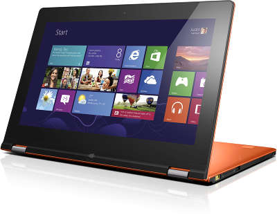 Планшетный компьютер 11.6" Lenovo  Ideapad YOGA 11 64Gb Orange