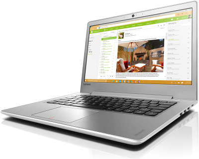 Ноутбук Lenovo IdeaPad 510S-14ISK i7 6500U/8Gb/1Tb/R7 M460 2Gb/14"/W10/WiFi/BT/Cam
