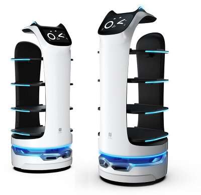 Сервисный робот-доставщик PuduRobotics модели BellaBot