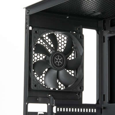 Корпус SilverStone FARA B1 V2, черный, ATX, Без БП (SST-FAB1B-G-V2)