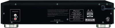 Плеер CD Pioneer PD-10AE-B черный