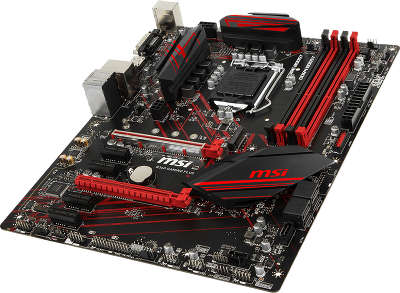 Мат. плата MSI B360 GAMING PLUS