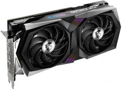 Видеокарта MSI NVIDIA nVidia GeForce RTX 3060Ti GAMING 8G LHR 8Gb DDR6 PCI-E HDMI, 3DP, LHR