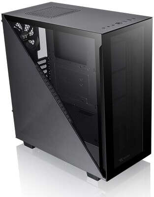 Корпус Thermaltake Divider 300 TG, черный, ATX, Без БП (CA-1S2-00M1WN-00)
