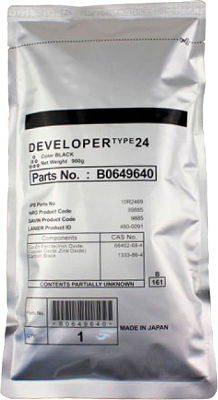 Девелопер тип 24/ DEVELOPER TYPE 24