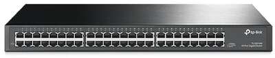 TP-Link TL-SG1048 Коммутатор с 48 гигабитными портами для размещения в стойке