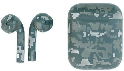 Беспроводные наушники Apple AirPods Color, камуфляж пиксельный