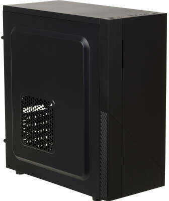 Корпус Accord K-16B черный без БП ATX 6x120mm 2xUSB2.0 1xUSB3.0 audio