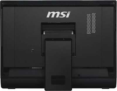 Моноблок MSI Pro 16T 7M-081XRU 15.6" HD 3865U/4/256 SSD/WF/BT/Cam/DOS,черный