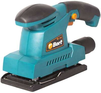 Вибро шлифовальная машина Bort BS-155 150Вт (91275622)