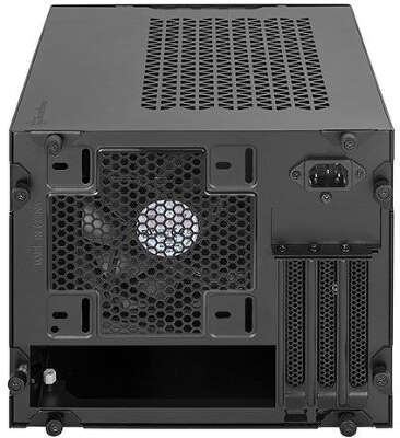 Корпус SilverStone SUGO 15, черный, Mini-ITX, Без БП (SST-SG15B)