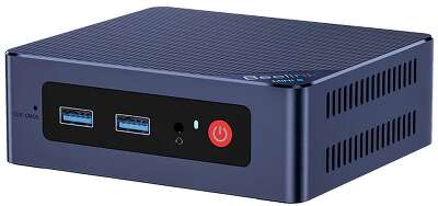 Мини-ПК Beelink MINI S12 PRO Intel N100 4-ядерный 4-потоковый,3.4 ГГц, 16Гб 500Гб SSD, синий