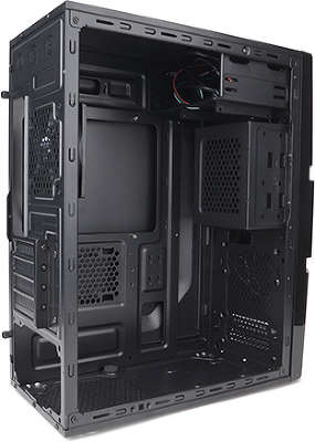 Корпус ZALMAN ZM-T3 microATX чёрный (без б,п)