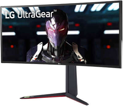 Монитор 34" LG 34GN850-B IPS 3440x1440 Curved HDMI, DP, USB-Hub