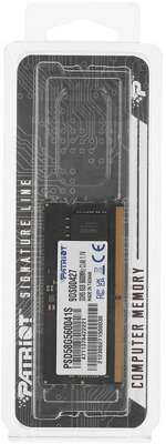 Patriot DDR5 SODIMM 8Gb 5600Mhz,  Signature Line (PSD58G560041S) (retail)