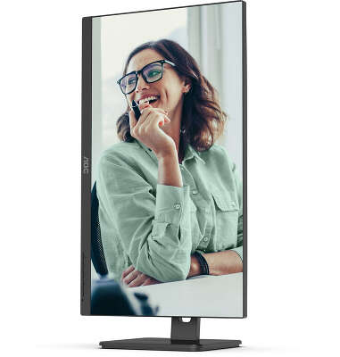 Монитор 27" AOC Pro Q27P3CV IPS WQHD HDMI, DP, USB Type-C USB-Hub