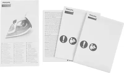 Утюг Philips DST3040/70 2600Вт голубой