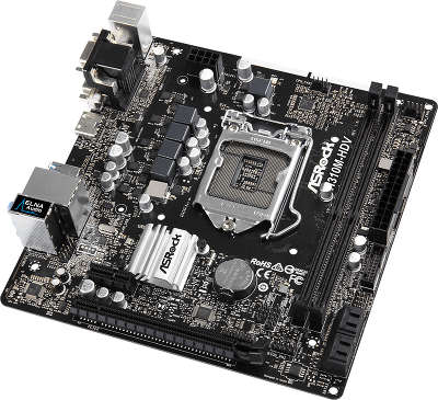 Мат. плата ASRock H310M-HDV