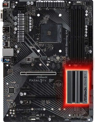 Материнская плата ATX AM4 ASRock Fatal1ty B450 Gaming K4