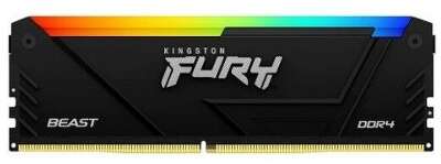Kingston DDR4 DIMM 16GB FURY Beast Black KF436C18BB2A/16 3600MHz