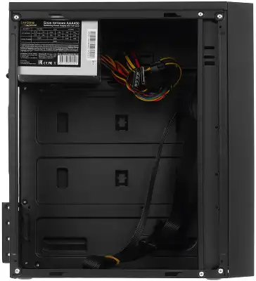 Корпус ExeGate BAA-113-AAA450, черный, mATX, 450W (EX292350RUS)