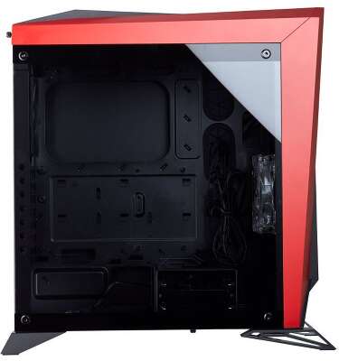 Корпус Corsair Carbide SPEC-OMEGA, черный/красный, ATX, Без БП (CC-9011120-WW)