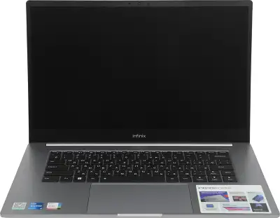 Ноутбук Infinix Inbook Y3 PLUS YL512 Core i5 1235U 16Gb SSD512Gb Intel Iris Xe graphics 15.6" IPS FHD (1920x1080) FreeDOS grey WiFi BT Cam (71008302600)