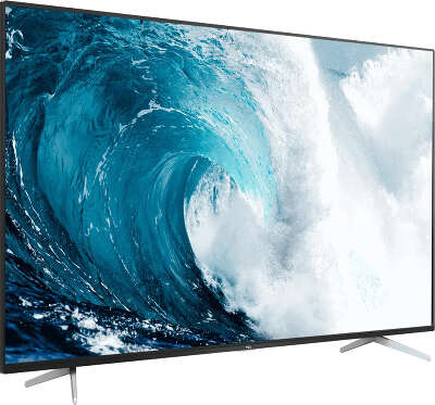 Телевизор 43" TCL 43P617 UHD HDMIx2, USB, черный