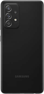 Смартфон Samsung SM-A525F Galaxy A52 256Гб Dual Sim LTE, чёрный (SM-A525FZKISER)