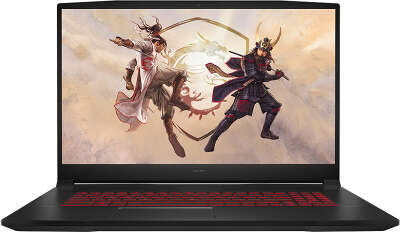 Ноутбук MSI GF76 Katana 11UD-694XRU 17.3" FHD i7-11800H/16/512 SSD/RTX3050Ti 4G/DOS