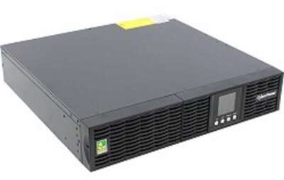 CyberPower OLS1000ERT2U ИБП {Online, 1000VA/900W USB/RS-232/EPO/SNMPslot/RJ11/45/ВБМ (6 IEC С13), 12В/7 Ач х 3}