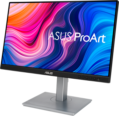 Монитор ASUS 23.8" ProArt PA247CV IPS 1920X1080 5ms 300cd 75Hz MM HDMI DP*2 USB Type-C Swivel Pivot HAS Black